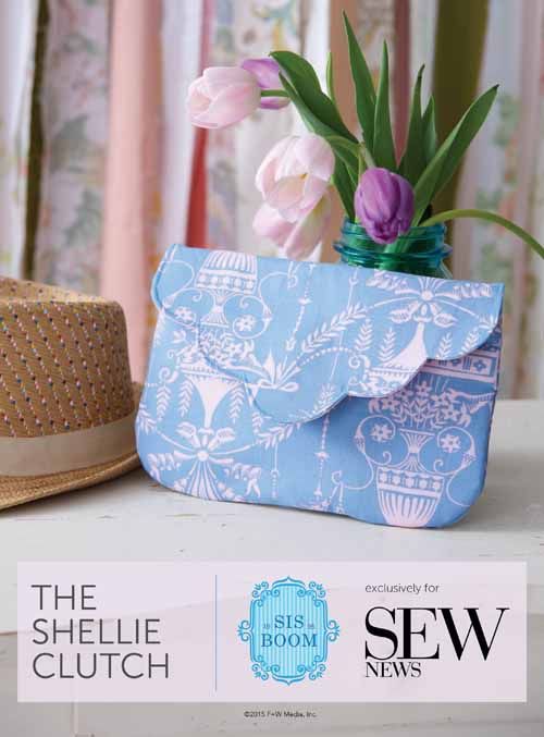 Shellie Clutch Pattern Download - Sew Daily