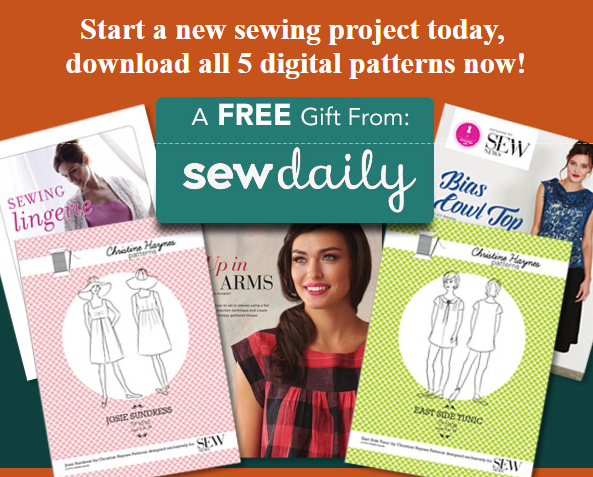 Free Sew Daily Pattern Pack Bundle
