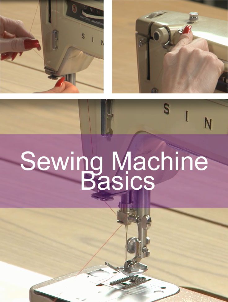 Free Videos on Sewing Machine Basics