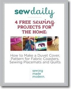 Free Sewing Patterns and Projects