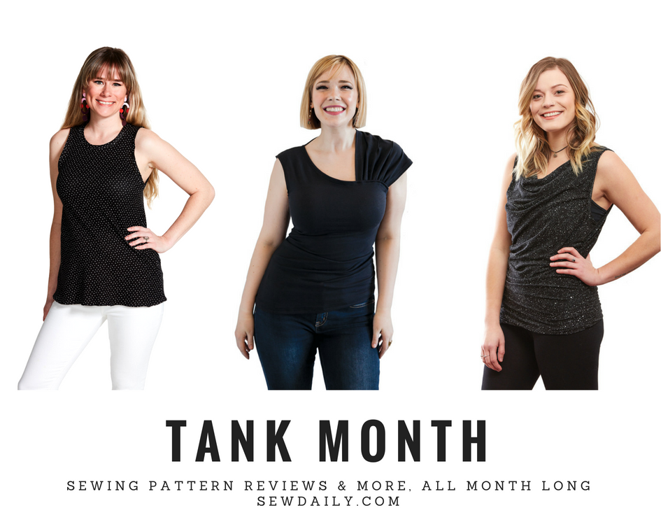 Tank top sewing pattern review