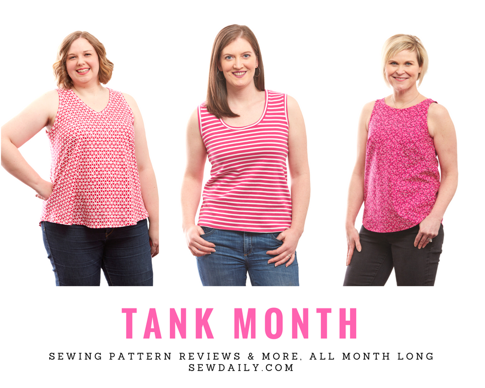 Tank top sewing pattern review